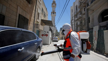 Πανδημία-Παλαιστίνη:Δυο εβδομάδες  lockdown, χωρίς πιστούς η Χριστουγεννιάτικη λειτουργία στη Βηθλεέμ