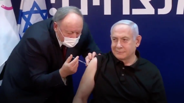 Κορωνοϊός - Ισραήλ: Εμβολιάστηκε ο Νετανιάχου - Δείτε βίντεο