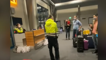 Με κορωνοϊό ένας από τους «αποκλεισμένους» ταξιδιώτες που έφτασαν στο Ανόβερο από Βρετανία