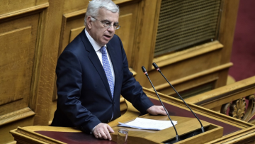  Θετικός στον κορωνοϊό ο βουλευτής της ΝΔ Στράτος Σιμόπουλος