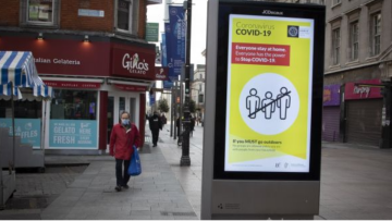 Κορωνοϊός - Ιρλανδία: Στα όρια τους τα νοσοκομεία της χώρας 