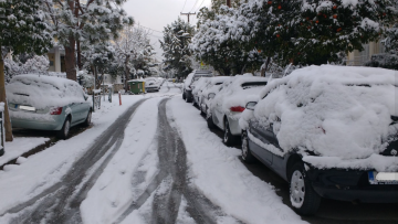 Καιρός: Η χιονισμένη Αθήνα πριν από δύο χρόνια  - Δείτε φωτογραφίες