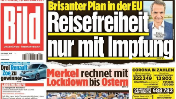 Bild για πρόταση Μητσοτάκη: Εντυπωσιακό το σχέδιο για ελευθερία στα ταξίδια με το πιστοποιητικό εμβολιασμού