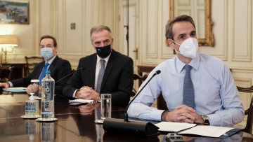  Μητσοτάκης για διερευνητικές: Έχουμε τη σιγουριά του διεθνούς δικαίου και την ασφάλεια της άμυνάς μας