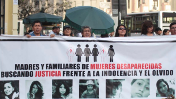 Περού: Πάνω από 5.500 ανήλικα κορίτσια και ενήλικες γυναίκες εξαφανίστηκαν το 2020