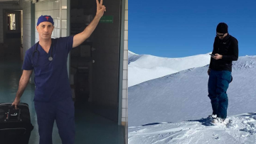 Τραγωδία στον Όλυμπο: «Δούλευαν και στα ρεπό τους» - Τα συγκινητικά «αντίο» στους δύο γιατρούς