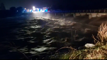 Μεγάλα προβλήματα στη Δυτική Λέσβο από την κακοκαιρία: Φούσκωσαν επικίνδυνα Αχερώνας και Τσικνιάς