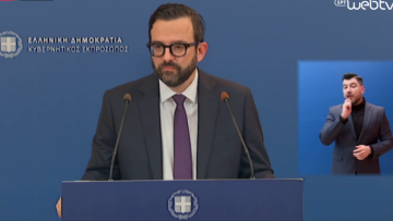 Ταραντίλης: Συνεχίζουμε τη μάχη ενάντια στον κορωνοϊό και ταυτόχρονα στηρίζουμε οικονομία και κοινωνία 