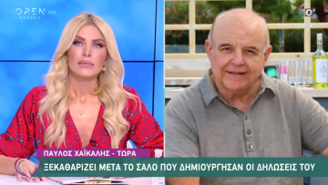 Παύλος Χαϊκάλης: Τι έκανα; Σταυρώνομαι για πράγματα που δεν είμαι κατηγορούμενος