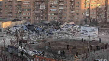 Ρωσία: Μεγάλη έκρηξη σε σουπερμάρκετ στο Βλαντικαφκάς - Ισοπεδώθηκε το κτίριο (Βίντεο)