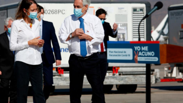 Πανδημία-Χιλή: Ξεπέρασαν τα 800.000 τα κρούσματα και πάνω από 20.100 τα θύματα 