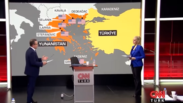 CNN Turk: «Σε μια νύχτα όλα τα νησιά θα περάσουν στην πλευρά της Τουρκίας»