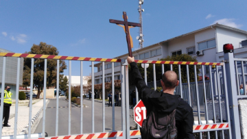 Eurovision - Κύπρος: Εκδήλωση διαμαρτυρίας έξω από το ΡΙΚ για το «El Diablo»