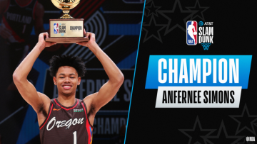 NBA, All Star Game:Νικητής στα καρφώματα ο Σάιμονς που πήγε να φιλήσει τη στεφάνη-Δείτε βίντεο