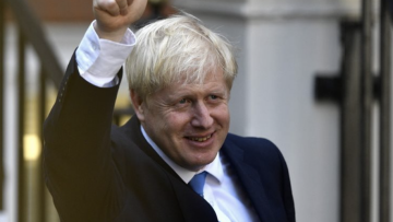 Τζόνσον: Θα κάνω σίγουρα το εμβόλιο της AstraZeneca