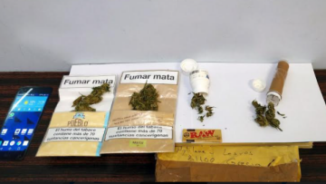 Μυτιλήνη: Ο «Kym» βρήκε δέμα με κάνναβη σε πλοίο