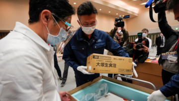 Κορωνοϊός - Ιαπωνία: Οι πρώτες δόσεις του εμβολίου της AstraZeneca θα εισαχθούν από τις ΗΠΑ