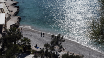 Καιρός: Στους 30 βαθμούς «σκαρφάλωσε» η θερμοκρασία στη Βόρεια Κρήτη - Λασποβροχές και καταιγίδες τη Δευτέρα