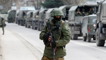 ΕΕ: «Μεγάλη ανησυχία» για τη «ρωσική στρατιωτική δραστηριότητα» κοντά στα ουκρανικά σύνορα