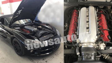 Απίστευτο video: Δείτε πως διέλυσε η συμμορία ένα supercar για να εισπράξουν...