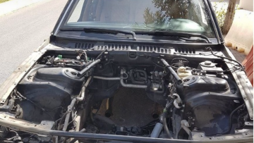 Δείτε ένα από τα αυτοκίνητα που διέλυσε η συμμορία - Πως ήταν πριν και μετά 