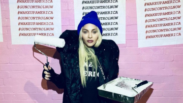 Μαντόνα: Τάσσεται κατά της οπλοκατοχής στο Instagram