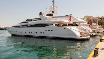 Πουλήθηκε η θαλαμηγός «Phalarope» των Κουτσολιούτσων – Στα €1,8 εκατ. το τίμημα