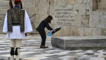 Σακελλαροπούλου - Γενοκτονία Αρμενίων: «Ενωνόμαστε με τις αρμενικές κοινότητες για τη μνήμη των θυμάτων»