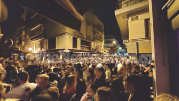 Βόλος: Χαμός σε κορωνοπάρτι στο κέντρο της πόλης – Ανάστατοι οι κάτοικοι