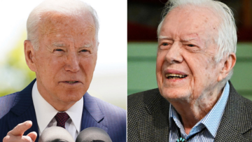 ΗΠΑ: Ο Τζο Μπάιντεν θα επισκεφθεί τον Τζίμι Κάρτερ στην Τζόρτζια