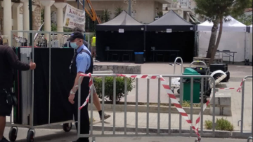 Γιάννης Αντετοκούνμπο - «Greek Freak»: Ξεκίνησαν τα γυρίσματα για την ταινία του - Φωτογραφίες από το συνεργείο στου Ζωγράφου