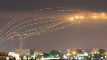Τρεις ρουκέτες εκτοξεύτηκαν από τον Λίβανο προς το Ισραήλ