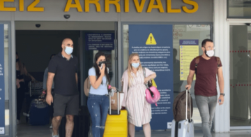 Κρήτη: Υποδέχθηκε τους πρώτους τουρίστες