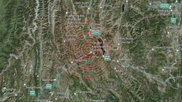 Νέος σεισμός 7,4 Ρίχτερ στην Κίνα - Δύο νεκροί και δεκάδες τραυματίες από τη δόνηση των 6 Ρίχτερ