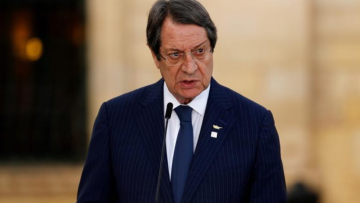 Αναστασιάδης: Λυπάμαι γιατί φεύγω με άλυτο το Κυπριακό