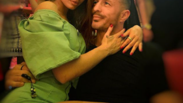 Τάσος Μπερδέσης: Σε κατάσταση σοκ η σύντροφός του