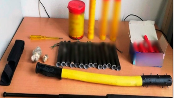 Καρδίτσα: Οι Αρχές συνέλαβαν 43 οπλισμένους χούλιγκαν