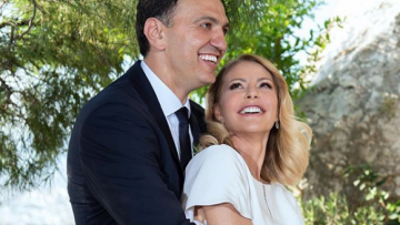 Μπαλατσινού - Κικίλιας: Προετοιμασίες για τη βάφτιση του γιου τους