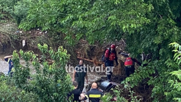 Θεσσαλονίκη: 26χρονος Γεωργιανός ο νεκρός άντρας από τη χθεσινή κακοκαιρία