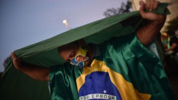 Πανδημία-Βραζιλία: Άλλοι 1.129 θάνατοι και σχεδόν 38.000 κρούσματα σε 24 ώρες