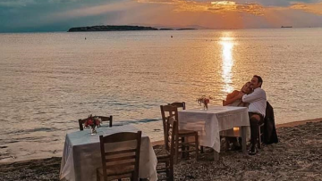 Κατερίνα Παπουτσάκη: Backstage φωτογραφίες από τα «Καλύτερά μας χρόνια»