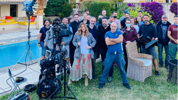 Αγγελική: Πίσω από τις κάμερες - Οι δημιουργοί και οι πρωταγωνιστές μιλούν στην Ναταλία Γερμανού