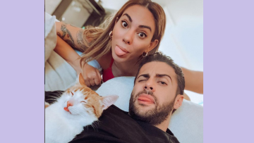 Ευρυδίκη Βαλαβάνη & Κωνσταντίνος Βασάλος: Full in love - H τρυφερή φωτογραφία στο Instagram