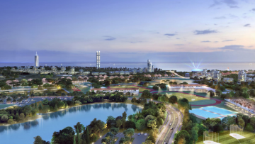 Lamda Development: Αυτό είναι το λογότυπο για το Ελληνικό