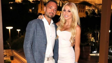 Κωνσταντίνα Σπυροπούλου - Βασίλης Σταθοκωστόπουλος: Ο έρωτάς τους δεν κρύβεται