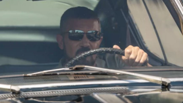 The Enforcer: Έφθασαν στη Νέα Μηχανιώνα barracuda και κομπάρσοι, αναμένεται ο Μπαντέρας