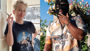 Σάρον Στόουν: Οι εμφανίσεις της στο πλευρό 25χρονου ράπερ πυροδοτούν φήμες για ειδύλλιο