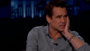 Κόλιν Φάρελ: Γιατί «βούρκωσε» ο σταρ σε τηλεοπτική εκπομπή - «Είναι δύσκολο να το βλέπεις, δεν το καταλαβαίνω!»