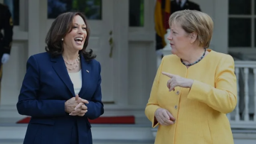 Μέρκελ: Συναντήθηκε με την Κάμαλα Χάρις - Το βράδυ το τετ-α-τετ με Μπάιντεν