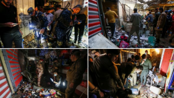 Ιράκ: Τουλάχιστον 31 νεκροί από έκρηξη αυτοσχέδιου μηχανισμού σε αγορά στη Σαντρ Σίτι	